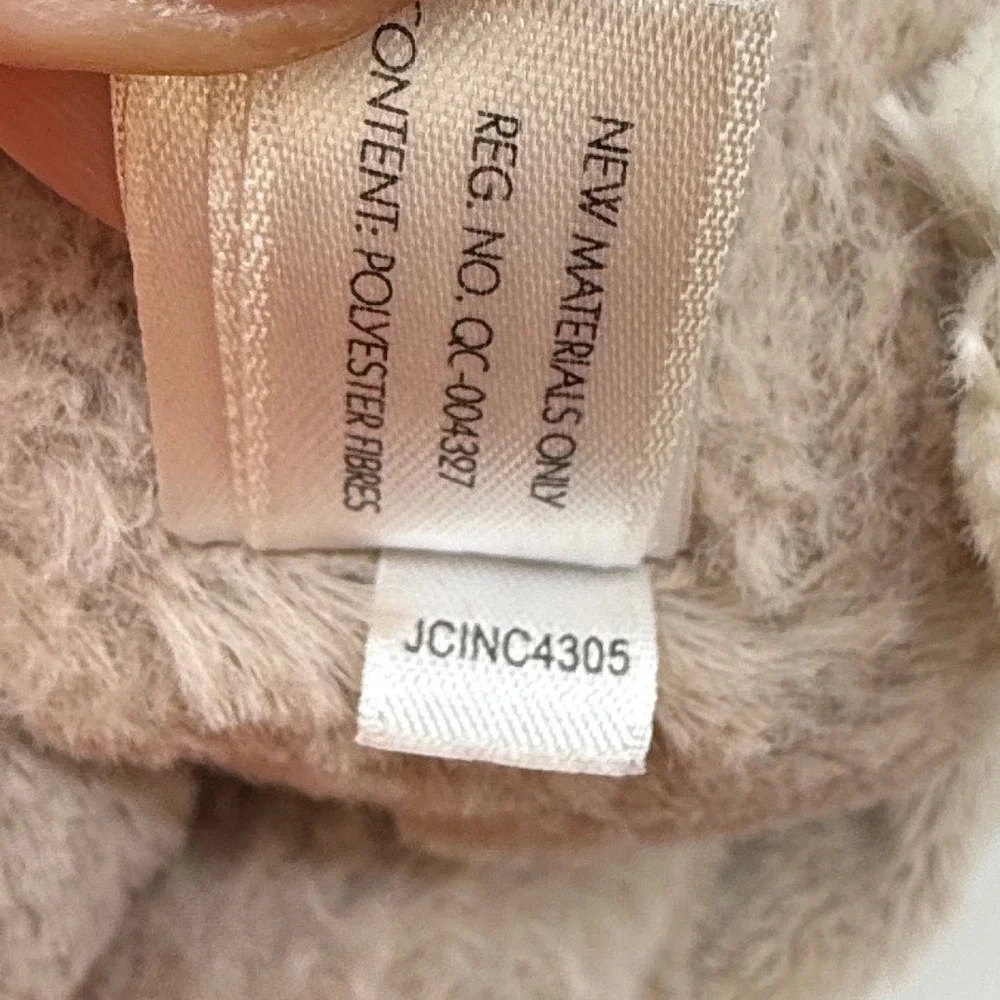 Jellycat Bashful Bunny Soother Beige Plush Rabbit Baby Security Blanket Lovey
